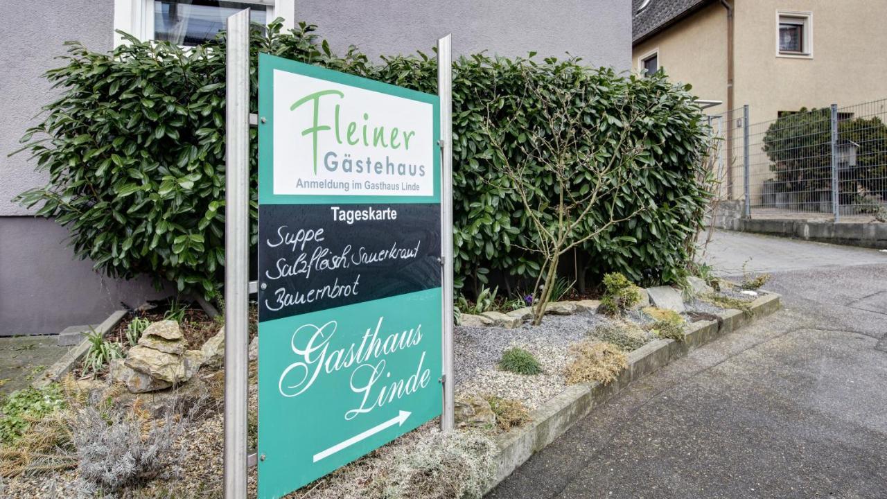 Fleiner Gaestehaus Exteriér fotografie
